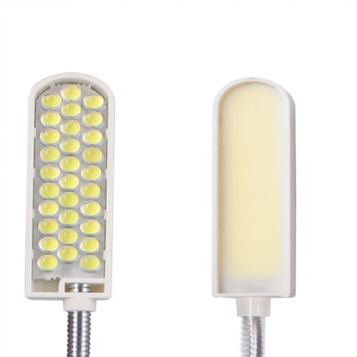 Yichen customized sewing machine lamp led work lamp, iron-absorbing special lighting lamp, clothing car lamp, flat car lamp, small table lamp with magnet, 10 lamps, ordinary model