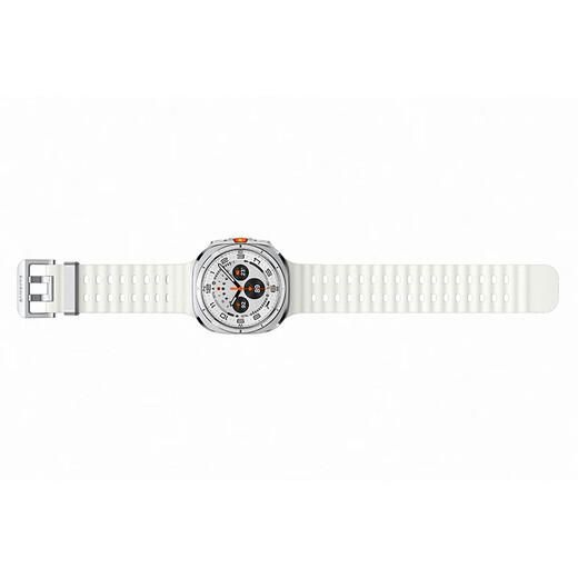 Samsung Samsung [National Subsidy] Watch Ultra Smart Watch/eSIM Call/Sports Watch/47mm Titanium Porcelain White Men's and Women's Watch
