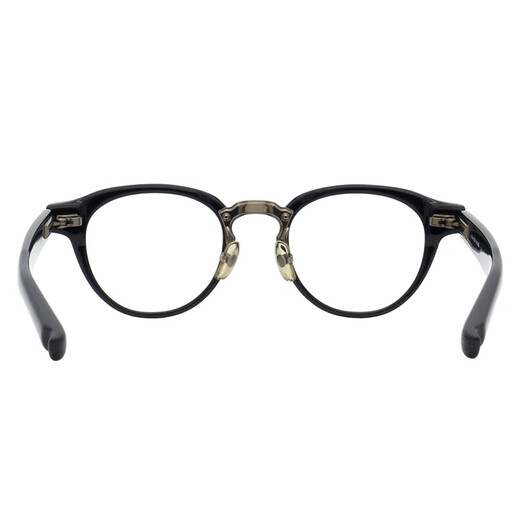Four Nines999.9 Cadre de lunettes importée du Japon pour hommes et femmes, planches de mode de luxe légères + Titanium Full Frame Myopia Glasses Frame M-150 9903 Black