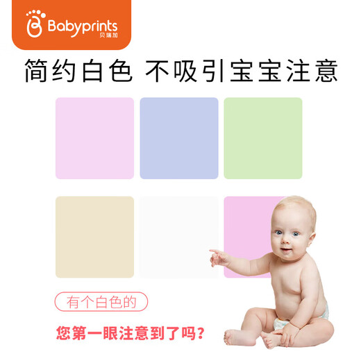 Babyprints children's anti-shock socket protective cover power jack head safety plug protective cover plug socket plug socket protective cover flip-type two-hole 18-pack + three-hole 18-pack