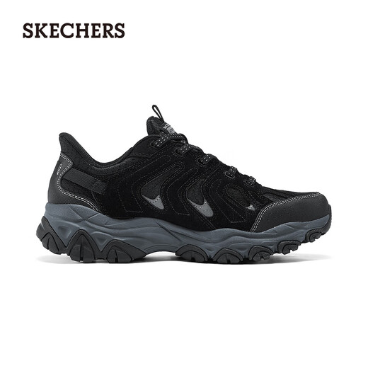 Skechers flash shoes men's shoes autumn slip-on sports shoes outdoor wear-resistant casual shoes hiking shoes 237438