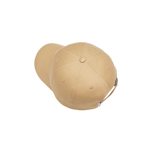 Champion美国冠军2025新款鸭舌帽男女 经典简约休闲棒球帽 25SSH61 卡其色