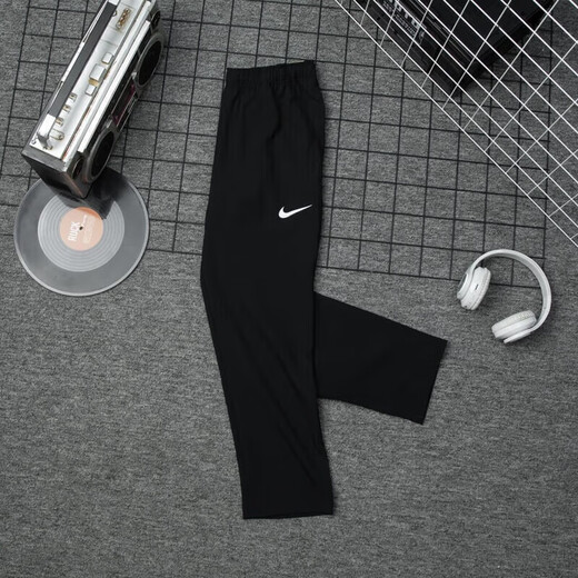 耐克（NIKE）男装2件套 2025夏季运动服户外时尚休闲梭织夹克外套 梭织长裤子 DM6620-011+DM6627-010 L