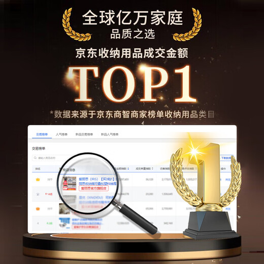 IRIS Buy 3 Get 1 Free IRIS Storage Box Organizer Plastic Drawer Storage Box Clothes Storage Box 37L BC-450 White*Limited Subsidy