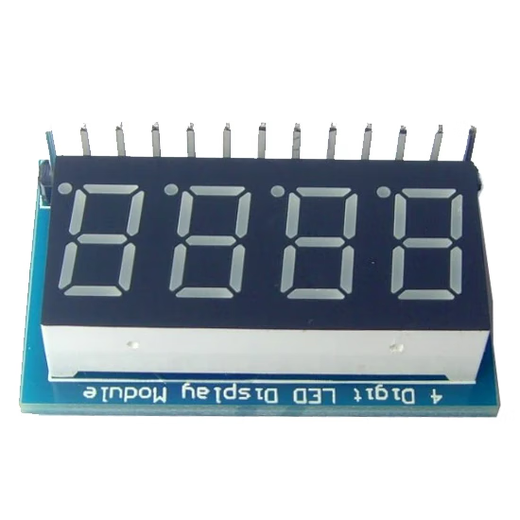 (RunesKee) four-digit red highlight LED tube display module 0.36-inch digital display tube electronic module
