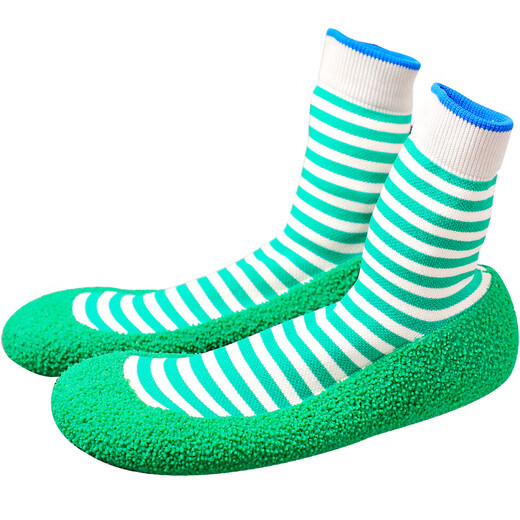 XKA ultra-light and silent indoor fitness sneakers, yoga, Pilates, aerobic rope skipping training, non-slip shock-absorbing soft sole, elegant gray, shallow shock-absorbing sole, children's size 28-29 (inner length 17cm)