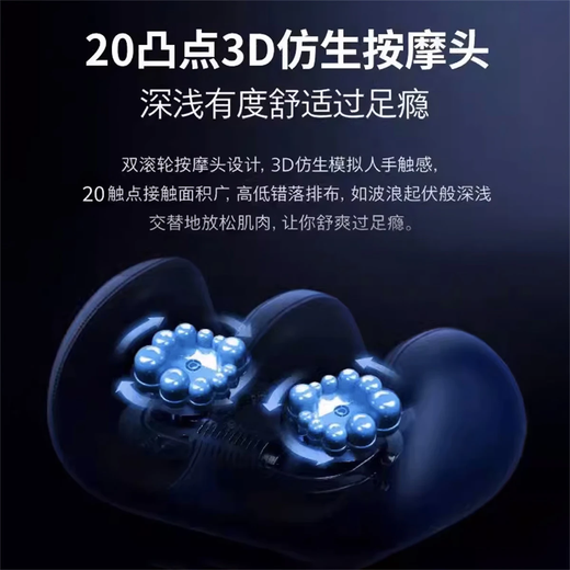 CHIGO foot and leg massager birthday gift Philips same model leg slimming hot compress artifact foot massage machine for parents and elders knee thigh calf foot massager joint physiotherapy extra large acupoint massage + gift box packaging