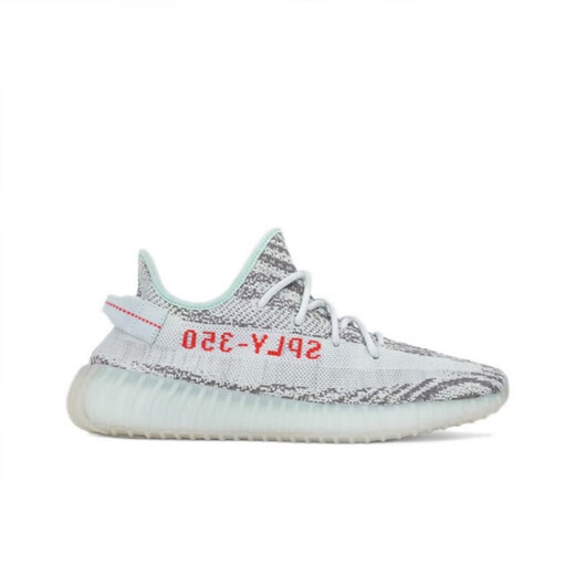 Adidas Yeezy 350 flammable ice coconut breathable youth student casual shoes 36.5