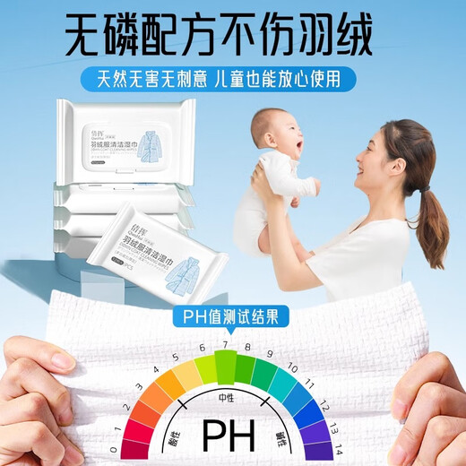 SUPILERS Cleaning Wipes Down Jacket Wash-Free Household Portable Cleaning Agent Stain Remover Dry Cleaning Agent Wipe Clothes Wet Wipes Down Jacket Wet Wipes 5 Pack New Customers Preferred Upgraded Model