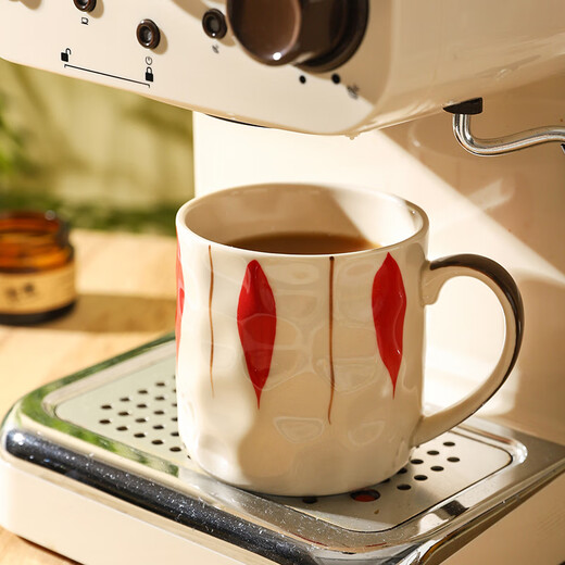 Sheri Japanese mug ins style high-looking ceramic drinking cup girls office home coffee cup couple cup four combinations Specifications see picture 2