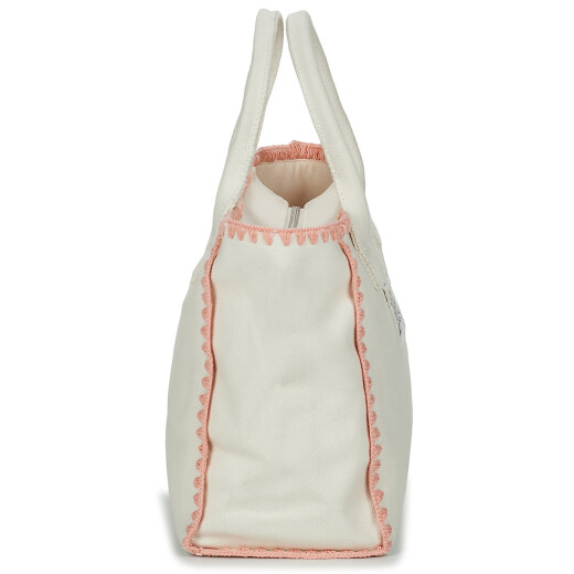 BANANAMOON women's bag armpit bag shopping bag handbag tote bag white versatile fashion 2024 summer new white large bag