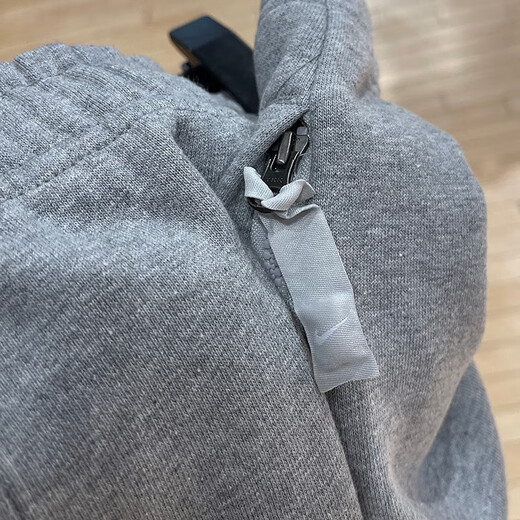 耐克（NIKE）运动裤男裤春季新款针织加绒保暖小脚裤休闲长裤DX1365-063 DX1365-063灰色加绒 2XL
