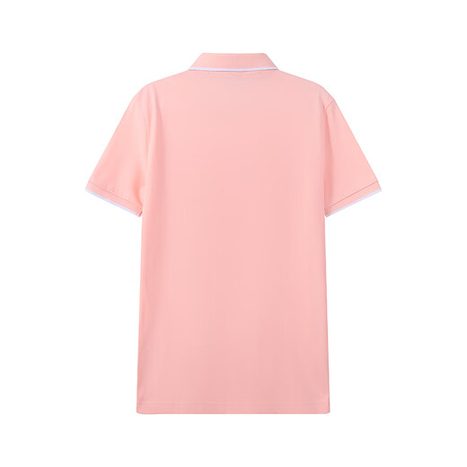 Hugo Boss Neues Produkt Herren Orange Series Slim Fit Kurzarm-POLO-Shirt Herrengeschenk Herren 50472665 694 Flesh Pink Logo Offsetdruck 2XL