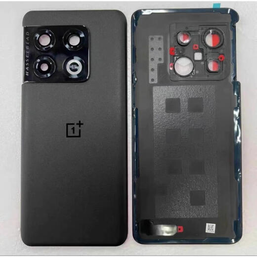 Maozhe is suitable for OnePlus1+10Pro original glass back cover OnePlus 10pro mobile phone battery cover after disassembling the shell 1+10Pro original [Breaking World Black] with frame lens