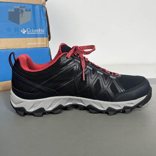 Columbia (Columbia) women's outdoor multi-functional lightweight waterproof hiking shoes BL0829 010/black 36.5
