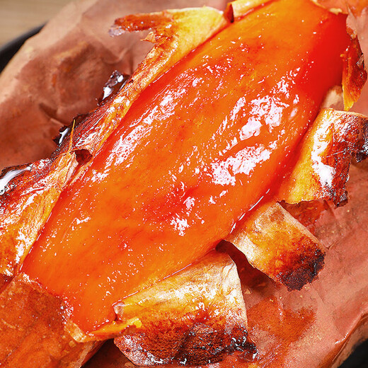 Jingxiansheng Shandong Yanshu No. 25 Sweet Potato (Saccharified) Net weight 4.5 Jin Jin equals 0.5 kg Selected fruit 150-400g Straight from the source