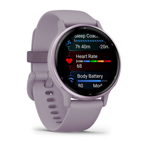 GARMIN men's and women's smart watch vivoactive 5 touch blood oxygen heart rate payment GPS fitness sports watch streamer purple