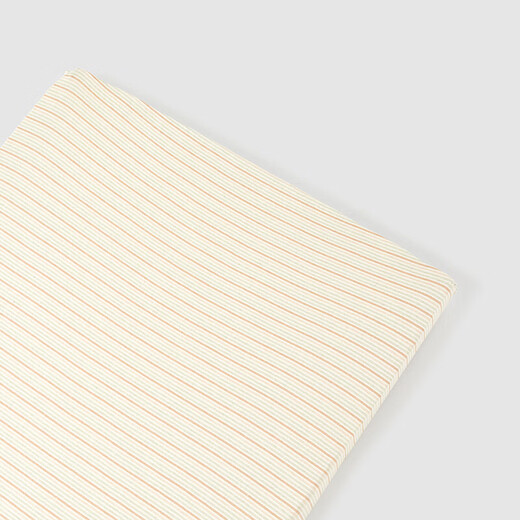 YEEHOO crib pure cotton crib fitted sheet four seasons bedding sheets white sand beige 130x70cm