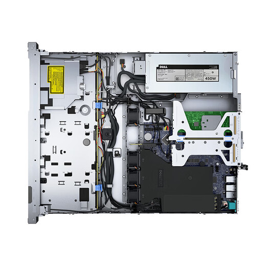 戴尔（DELL）R250/R260/R360/R450 1U机架式服务器主机 ERP文件共享用友金蝶数据库 企业办公 R250 至强E-2324G 4核4线程 16G内存丨2*2TB企业级丨三年质保