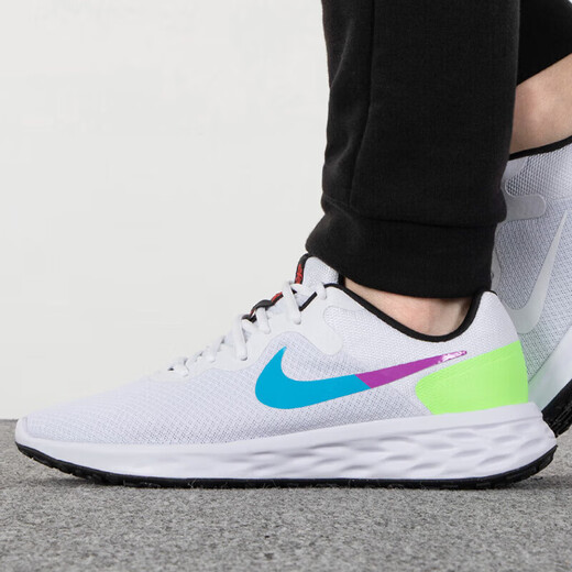 耐克（NIKE）跑步鞋男鞋2025夏季运动鞋健身时尚训练透气减震休闲鞋子 FJ1049-100 42