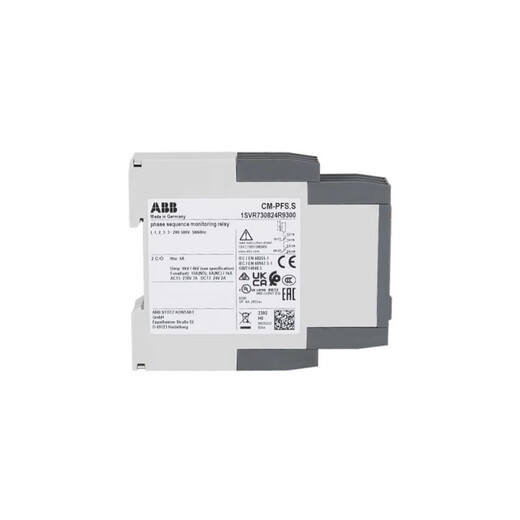 ABB phase sequence relay CM-PFE phase loss protection CM-PFS.S/SRS.22S three-phase monitoring MPS.41S CM-PBE 220-240V
