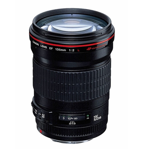 Canon EF50-1.8 50-1.2 85-1.8 8-15 100-2.8 50F1.2 50F1.4 full-frame lens EF 135mm f2L USM official standard