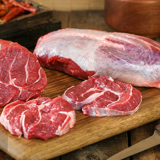 Australian Angus grain-fed 120-day tendon (tendon core) 2Jin Jin is equal to 0.5kg imported raw cut beef tendon