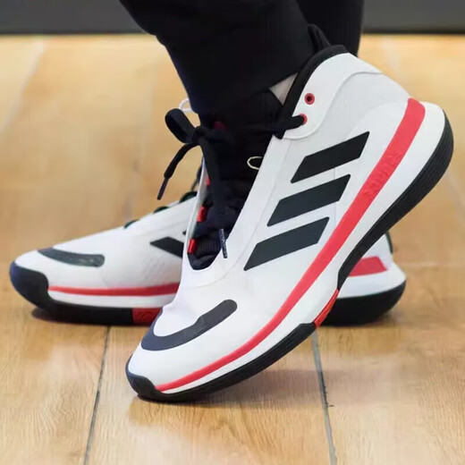 Adidas (adidas) basketball shoes men's shoes winter new sports shoes Marquee Boost practical cushioning wear-resistant anti-slip IE9277 44.5