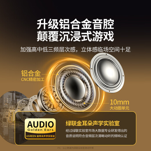 Greenline wired earphones in-ear Type-C interface earphones for gaming, karaoke, music, earphones, supports wired control, suitable for iPhone, Huawei, Xiaomi oppoEP105