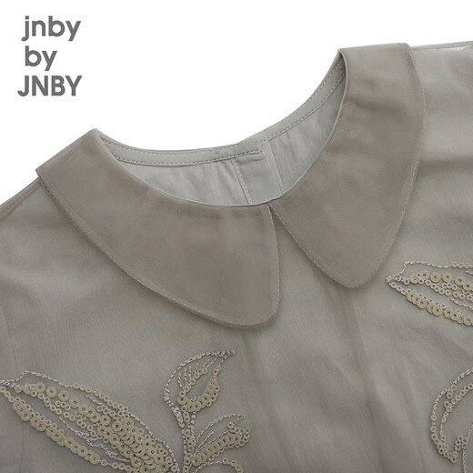 Jnby от Jnby jiangnan ткани детская одежда осеннее платье сетка