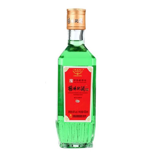 杨林肥酒随心绿酒400ml*6瓶云南特产杨林绿酒燃情金酒中华老字号年货 48度 400mL 6瓶 【精品+燃情+金酒】