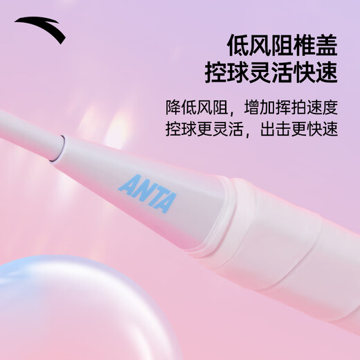 安踏羽毛球拍对拍超轻碳素合金入门着攻守球拍套装