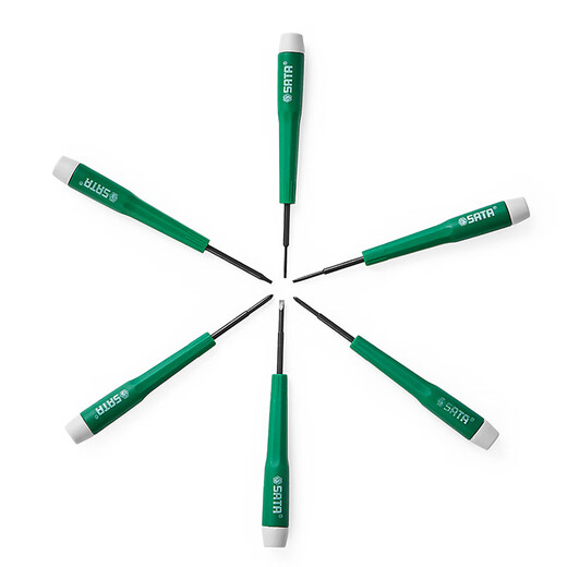 Shida 6-piece set of cross-shaped micro screwdrivers, small electronic repair precision screwdrivers DY06101