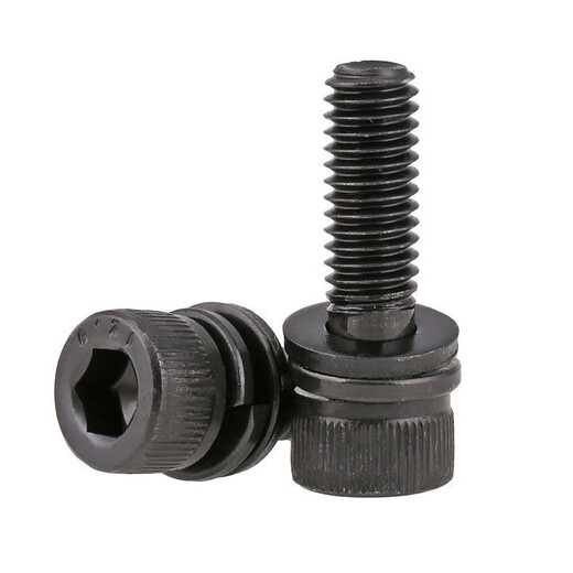 XMSJ定制内六角螺丝组合 12.9级杯头内六角螺栓圆柱头内6角螺钉组合 M4*14380个