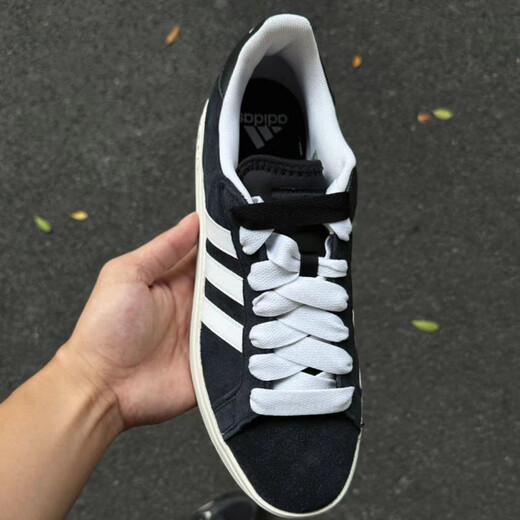 阿迪达斯（adidas）Grand Court Base 00s防滑轻便低帮板鞋IH6184 IH6187 36