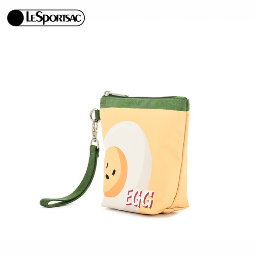 LeSportsac New Mini Clutch Bag Small Fresh Lightweight Coin Lipstick Storage Bag Gift for Girls Cute Egg