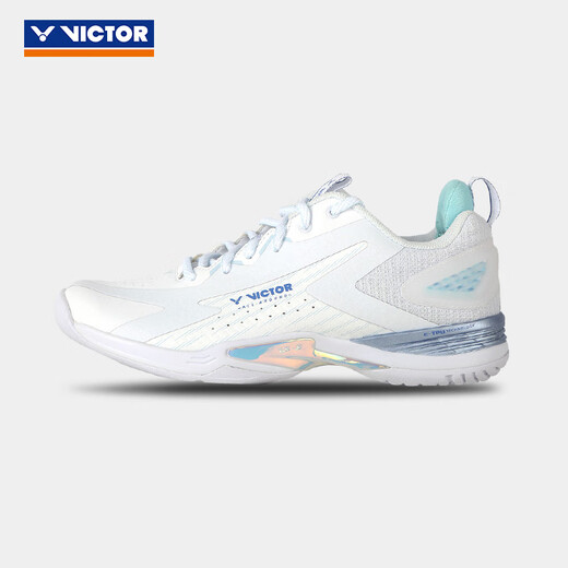 VICTOR badminton shoes new product A970NL breathable, shock-absorbing, wear-resistant and non-slip all-round men's and women's competition professional sports shoes A970ACE M (Cirrus Blue) 43 size = 275mm