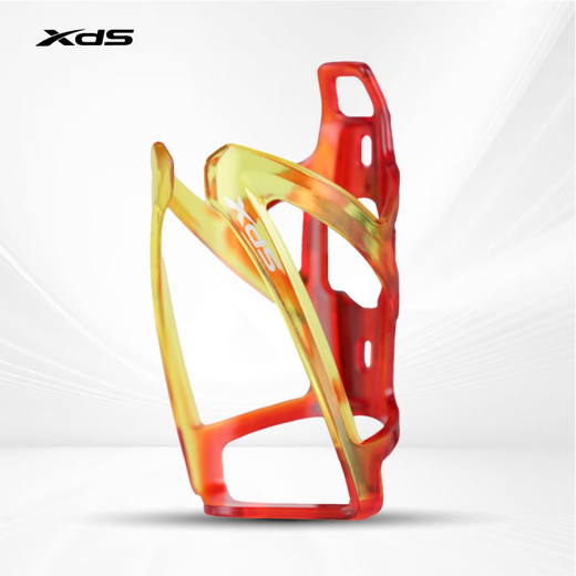 Xidesheng (xds) bicycle gradient water bottle cage F-338 resin environmentally friendly, durable, simple and versatile cycling equipment accessories, all black