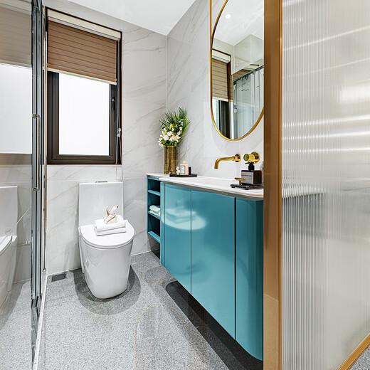 Yiniao bathroom renovation and renovation construction services old house toilet and bathroom decoration local Chengdu Guangzhou Shanghai make an appointment to visit your home