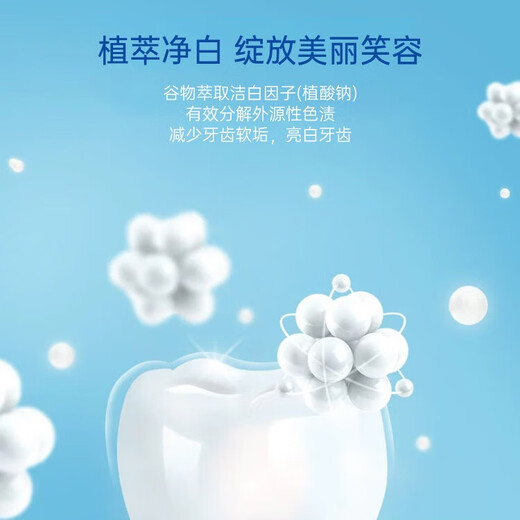 Lengsuanling Anti-Sensitive Pump Press Toothpaste Set Whitening Gum Protection Fresh Breath Same Style as Wu Lei Family Portrait New Set Pump 3+3 690g*1 Set