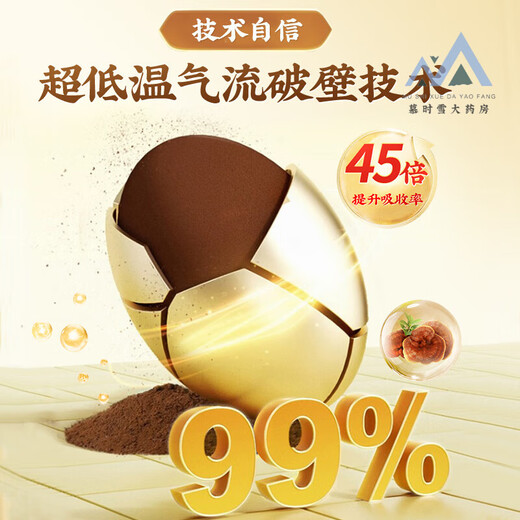 北京同仁堂破壁灵芝孢子粉中老年增强免疫力术后恢复过年送长辈礼盒装 3盒 礼盒装 赠送礼品袋 过年礼盒送长辈