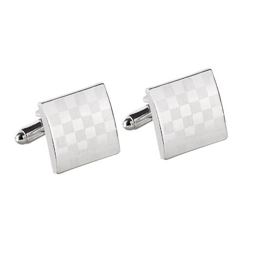 Mingjin French cufflinks men's British style suit shirt cufflinks high-end high-end crystal diamond shirt button cufflinks gold crystal (pair) ordinary style