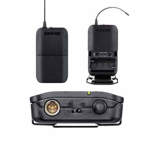SHURE/Shure BLX14/188/1288 one-to-two wireless lavalier head-mounted chest microphone handheld microphone BLX14/TH53 micro binaural headset