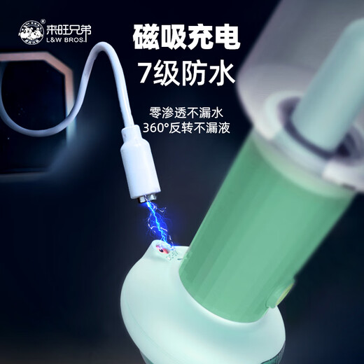 Laiwang Brothers dog bath foaming machine pet shower gel electric bubbler cat bath dilution bottle 2nd generation upgrade