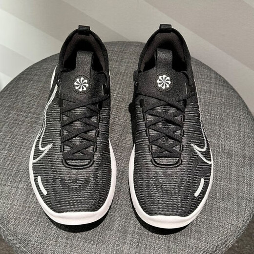 NIKE耐克休闲鞋男鞋春季新运动鞋FREE赤足5.0减震透气轻便耐磨跑步鞋 FB1276-002/黑/白/煤黑 40