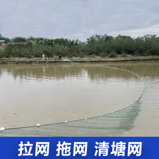 Yuxi grid thickened and weighted, drag net, trawl net, fish net, fish net, clear pond net, partition net, scraper net, seine net, fish net, 1 finger eye, 9 strands of thick line, 2 meters high, 10 meters long, float and weight are installed