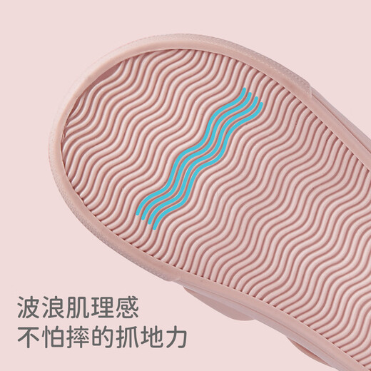 DAVE&BELLA Girls' Sandals Baotou Children's Princess Shoes Soft Sole Hollow Little Girls' Shoes Summer Baby Children's Shoes Pink In Stock DB2240274 23