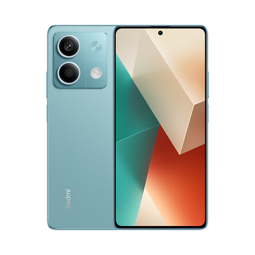 小米Redmi 红米note13 新品上市5G手机 时光蓝 8GB+128GB