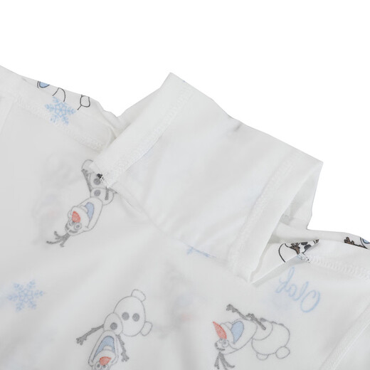 AIMER KIDS new summer product antibacterial 0-carbon modal children's underwear girls mid-waist boxer briefs Frozen series Elsa Olaf AK123G751 1 piece 130