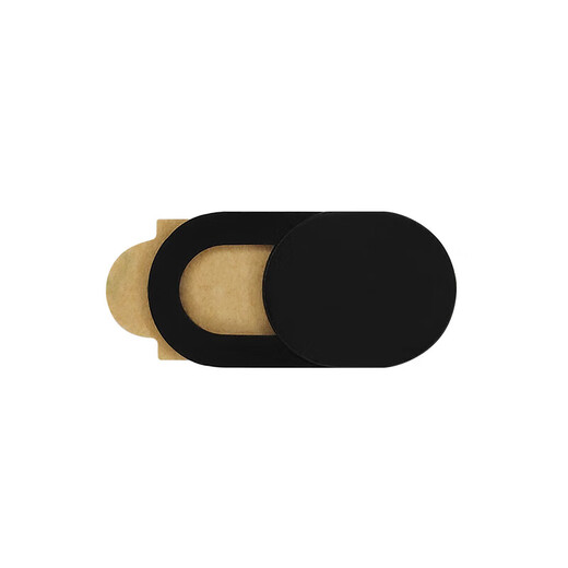 Suitable for mobile phone camera shielding patch, laptop tablet, universal anti-hacker, peeping protection, privacy lens slider patch, black, 8-pack, peel and stick